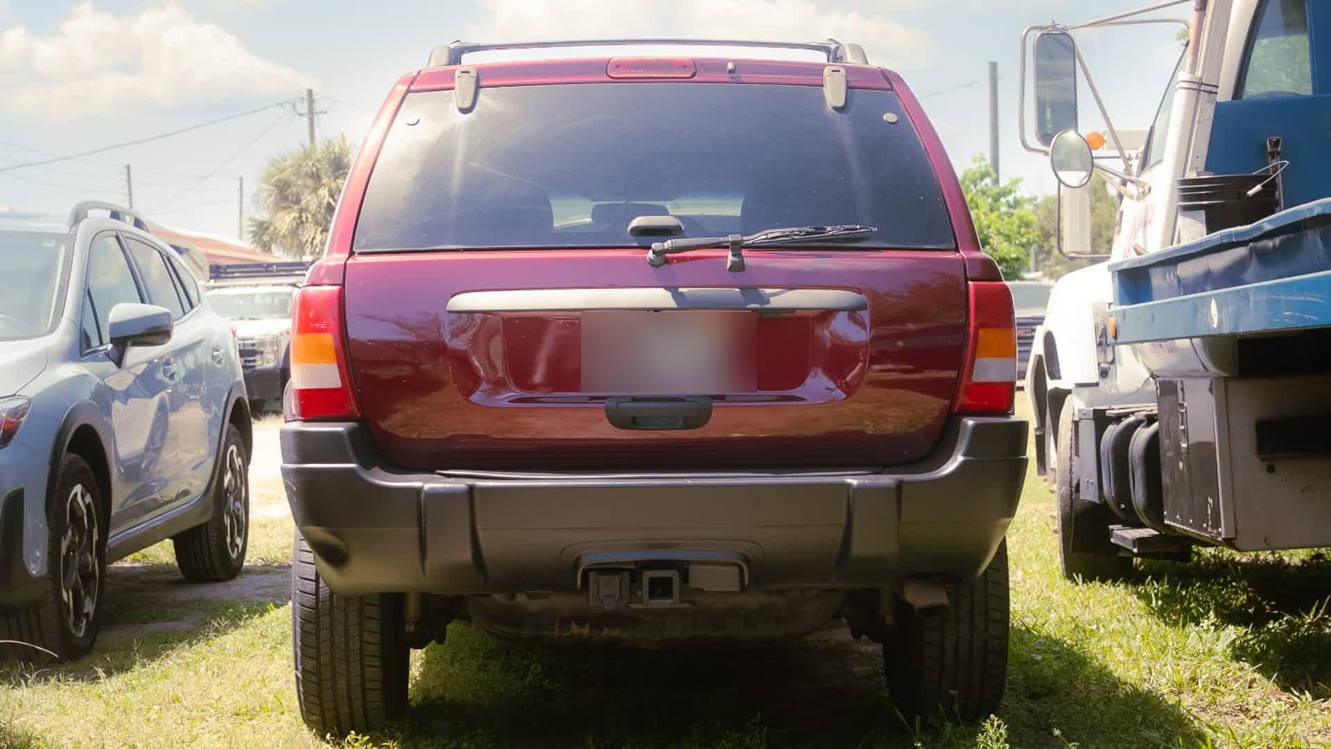 Job 02 — finished collision repair at FL Body Shop Largo